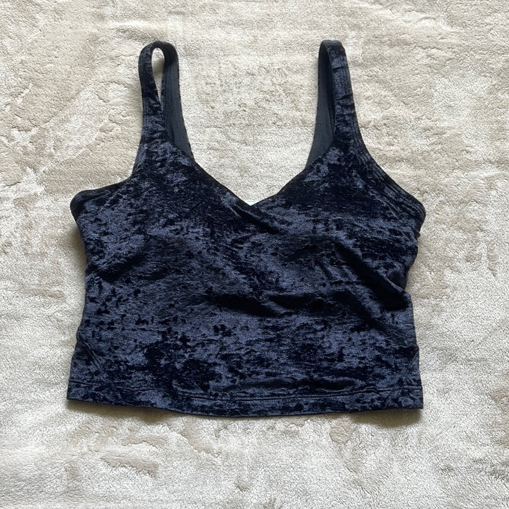Lululemon Align Crop Top
